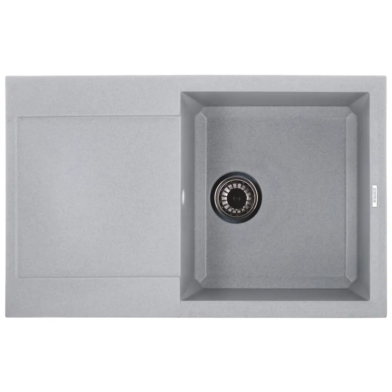Мийка кухонна Zerix ZS-7950S-09 Сіра 