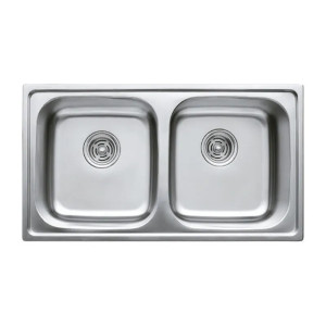 Мийка кухонна Haiba 78x43 Decor 