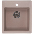 Мойка кухонная Zerix ZS-4651S-06 бежевая 