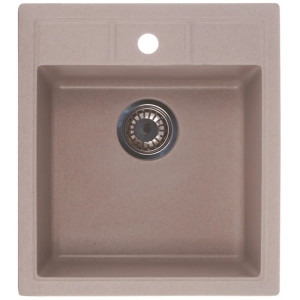 Мойка кухонная Zerix ZS-4651S-06 бежевая 