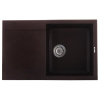 Мийка кухонна Zerix ZS-7950S-12 Коричнева 