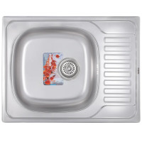 Мийка кухонна Haiba 65x50 Satin 