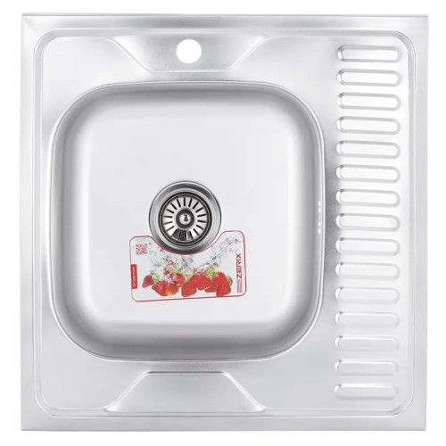 Мойка кухонная  Zerix Z6060L-06-160P POLISH 