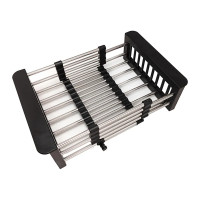 Сушка для посуду Mixxus BAS-01.SUS SUS304 BLACK нержавіюча сталь 