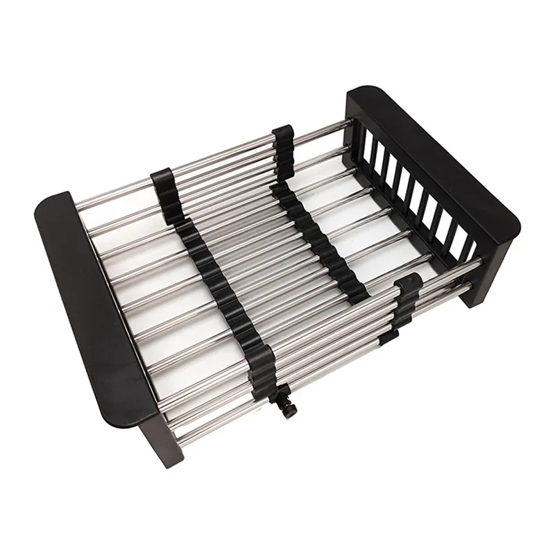 Сушка для посуды Mixxus BAS-01.SUS SUS304 BLACK нержавеющая сталь 