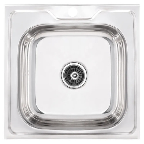 Кухонная мойка Zerix Z5050-06-160P Polish