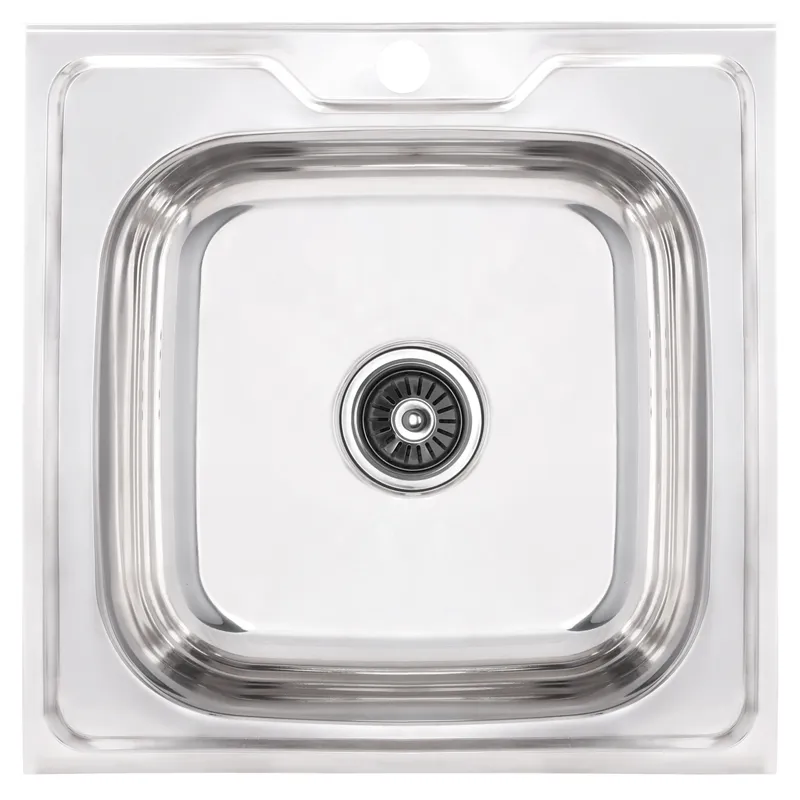 Кухонная мойка Zerix Z5050-06-160P Polish