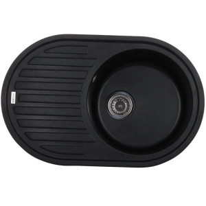 Кухонная мойка Zerix ZS-7750R-03 Черная