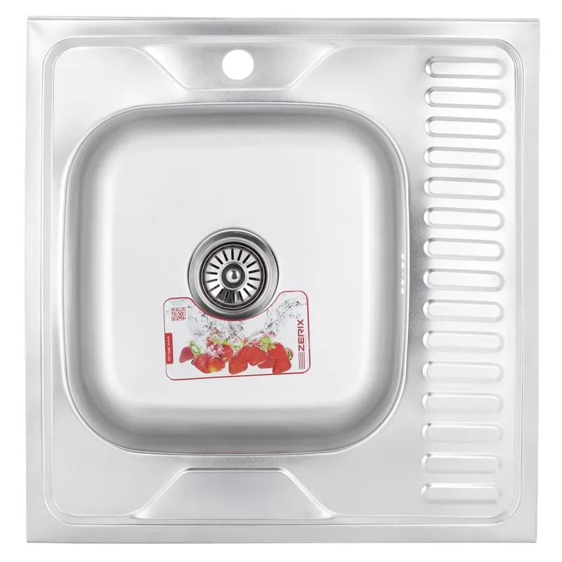 Мийка кухонна Zerix Z6060L-08-180MD Micro Decor 