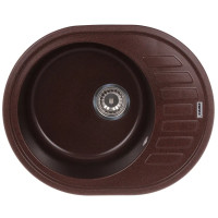 Мийка кухонна Zerix ZS-6250R-12 коричнева 