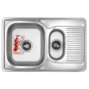 Мийка кухонна Zerix Z7850A-08-180MD Armonia Micro Decor 