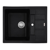 Мийка кухонна Haiba HB8210-G226 Black