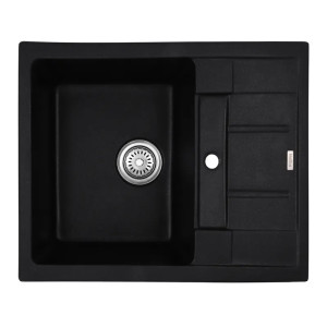 Мийка кухонна Haiba HB8210-G226 Black