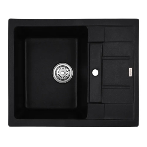 Мийка кухонна Haiba HB8210-G226 Black