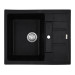 Мийка кухонна Haiba HB8210-G226 Black
