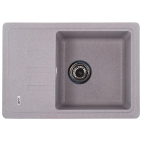 Мийка кухонна Zerix ZS-6243S-07 Мармурова 