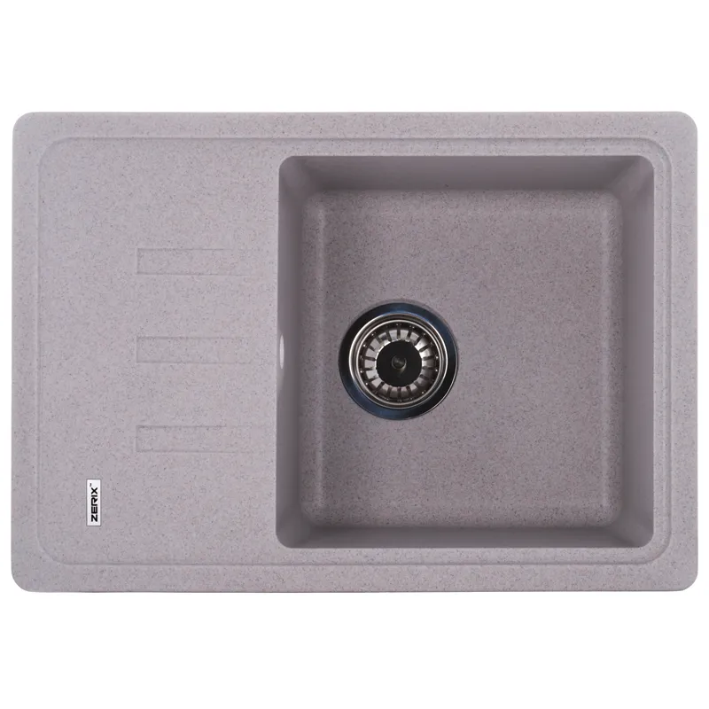 Кухонная мойка Zerix ZS-6243S-07 Мраморная