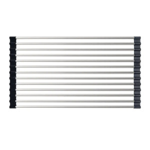 Коврик-сушилка для посуды Mixxus RAC-01.SUS SUS304 BLACK 