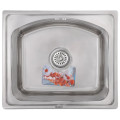 Кухонная мойка Haiba 48x42 Polish