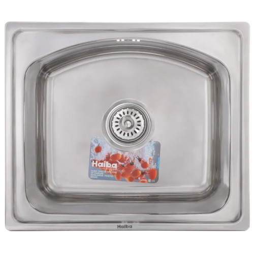 Кухонная мойка Haiba 48x42 Polish