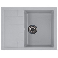 Мийка кухонна Zerix ZS-6550S-09 Сіра 