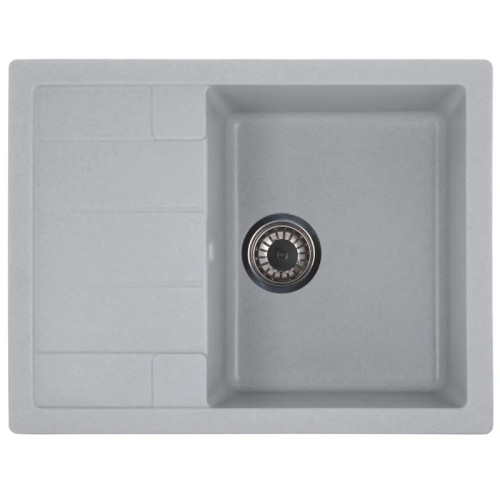 Мийка кухонна Zerix ZS-6550S-09 Сіра 