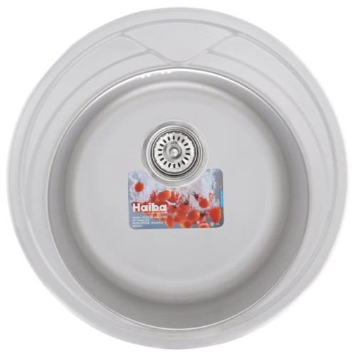Мойка кухонная Haiba 510 Decor