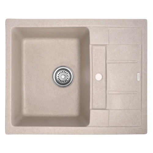 Мийка кухонна Haiba HB8210-G319 Sand Мийка кухонна Haiba HB8210-G319 Sand