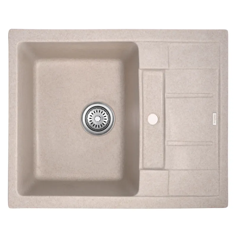 Мийка кухонна Haiba HB8210-G319 Sand