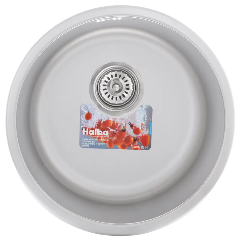 Мойка кухонная Haiba 440 Decor 