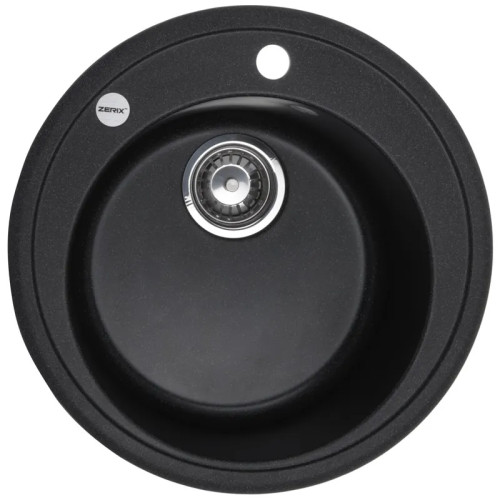 Мойка кухонная ZERIX ZS-510R-13 графит 