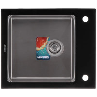 Мийка кухонна Mixxus MX (304) 6051-200x1.2-HM-Glass  