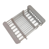 Сушарка для посуду Mixxus BAS-01.SUS MX1956 GRAY нержавіюча сталь 