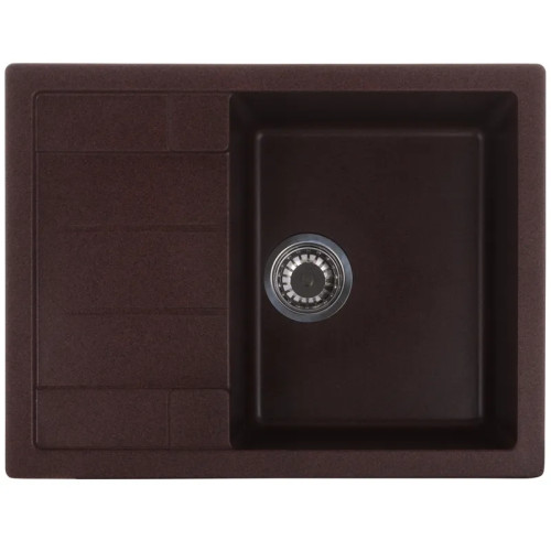 Мойка кухонная Zerix ZS-6550S-12 коричневая 