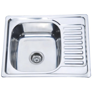 Мойка кухонная ZERIX Z5848-08-180MD Micro Decor