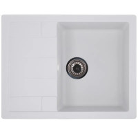 Мийка кухонна Zerix ZS-6550S-01 Біла