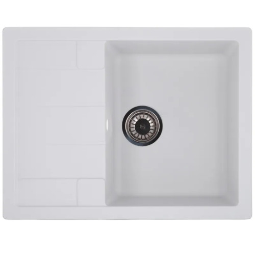 Мийка кухонна Zerix ZS-6550S-01 Біла