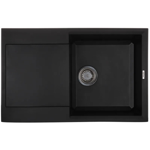 Мийка кухонна Zerix ZS-7950S-03 чорна 
