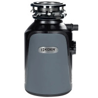 Подрібнювач харчових відходів Koer FWD-01-1 - Powerful 750Вт, індукційний двигун 