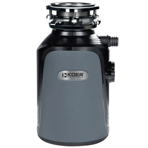 Подрібнювач харчових відходів Koer FWD-01-1 - Powerful 750Вт, індукційний двигун 