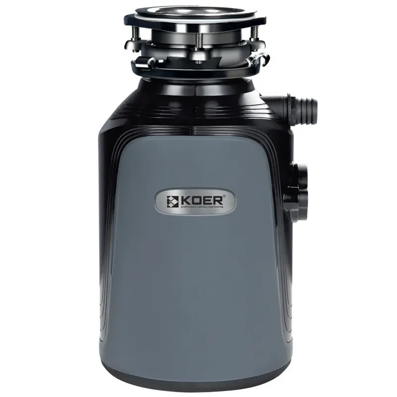 Подрібнювач харчових відходів Koer FWD-01-1 - Powerful 750Вт, індукційний двигун 