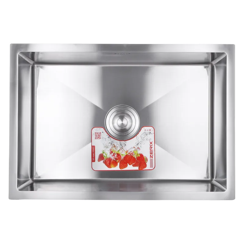 Мийка кухонна Zerix ZUS6545-HM
