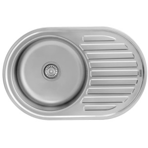 Мойка кухонная MONRO 7750 D (06/180) 