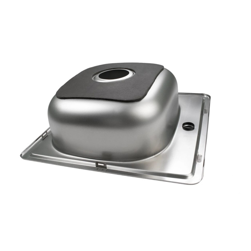 Мийка кухонна MONRO 4848 D 06/160 