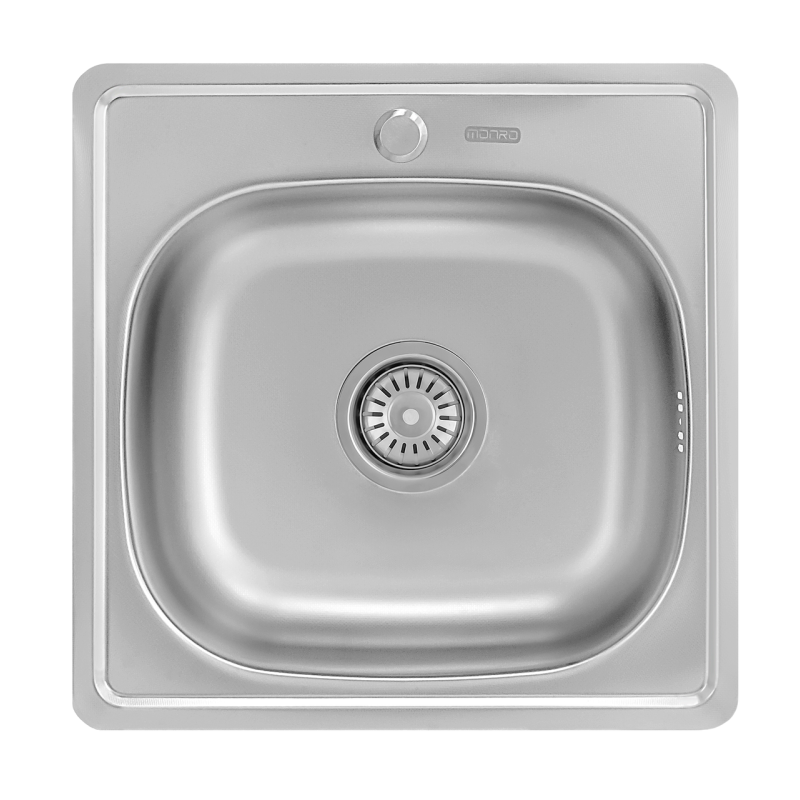 Мийка кухонна MONRO 4848 D 06/160 