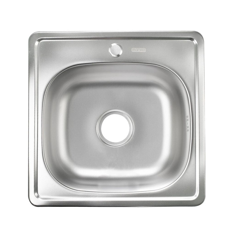 Мийка кухонна MONRO 4848 Е 06/160 