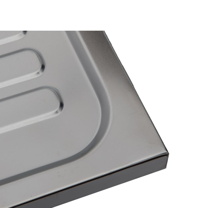 Мийка кухонна MONRO 4848 Е 06/160 