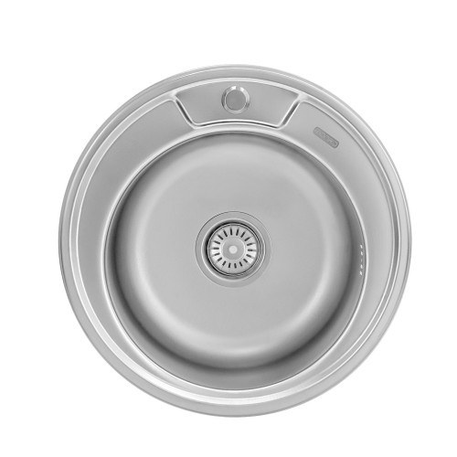 Мийка кухонна MONRO 490 D (08/180) 