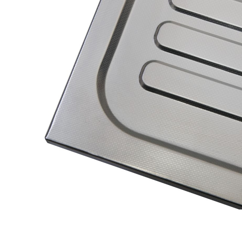 Мийка кухонна MONRO 490 D (08/180) 