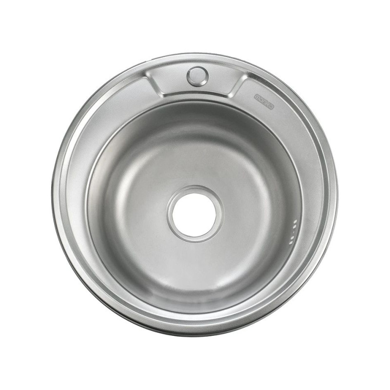 Мийка кухонна MONRO 490 D (08/180) 